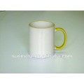 Sublimation Color Mug 11oz yellow